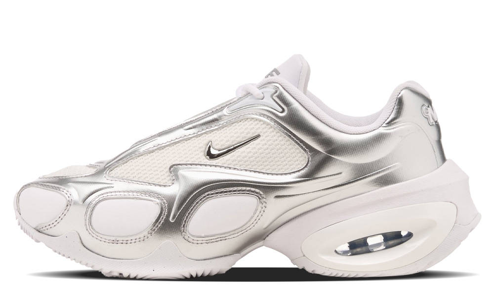Nike Air Max Muse White Metallic Silver