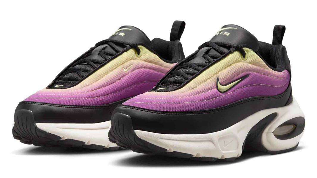 Nike Air Max Portal Black Hyper Violet Front