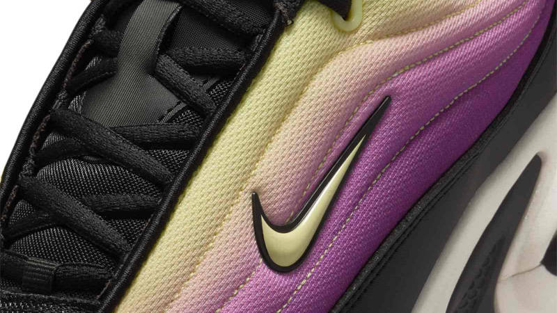 Nike Air Max Portal Black Hyper Violet Side