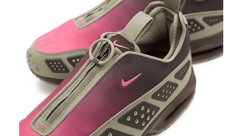 Nike Air Max Sunder Light Army Pinksicle IB7702-300 tongue