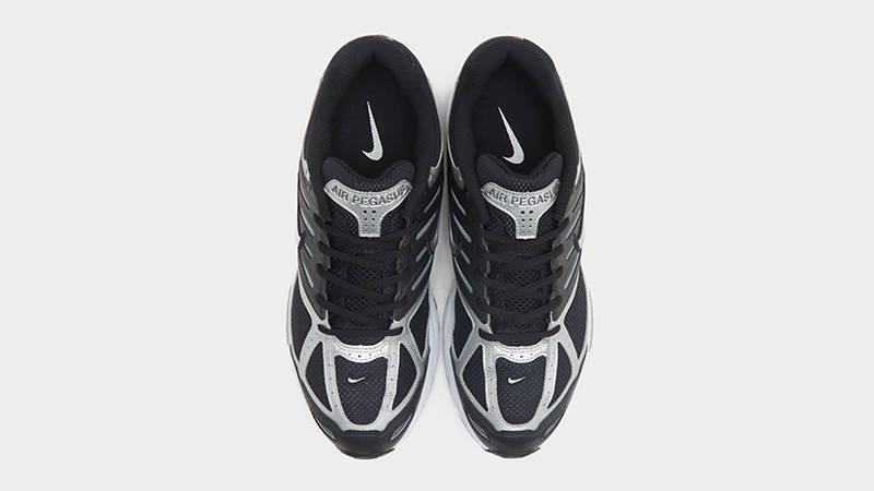 Nike Air Pegasus 2K5 Black Metallic Silver HQ3031-001 middle