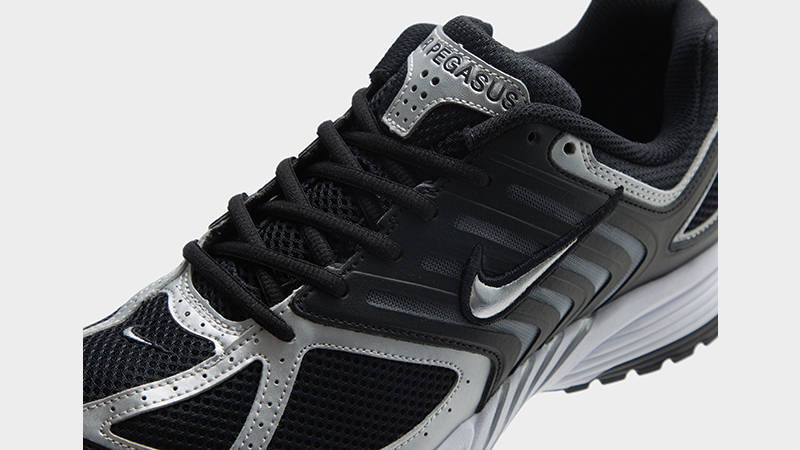 Nike Air Pegasus 2K5 Black Metallic Silver HQ3031-001 side
