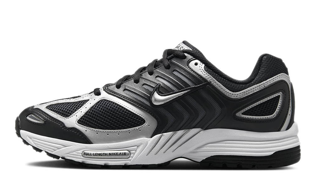 Nike Air Pegasus 2K5 Black Metallic Silver HQ3031-001