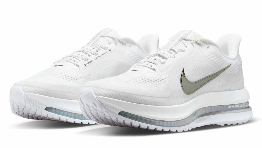 Nike Air Pegasus Premium White Front