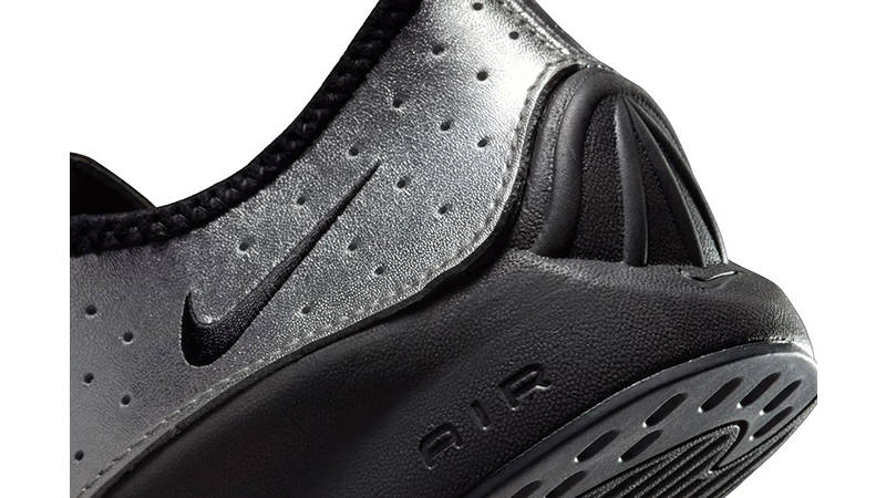 Nike Air Superfly Metallic Silver IB5824-001 HEEL