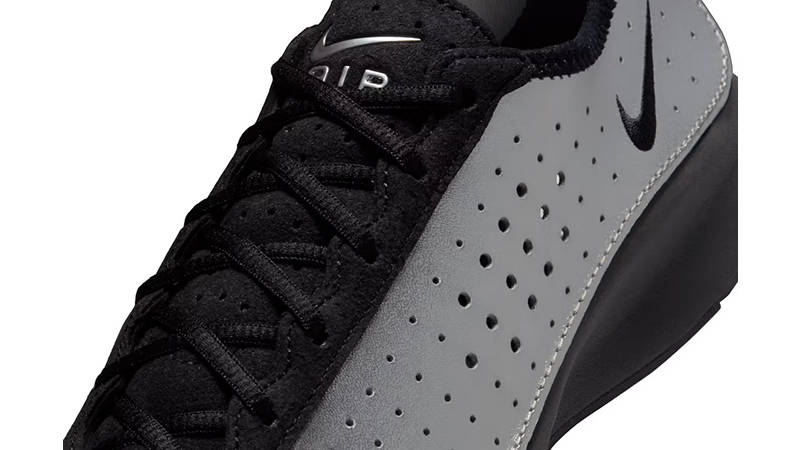 Nike Air Superfly Metallic Silver IB5824-001 tongue