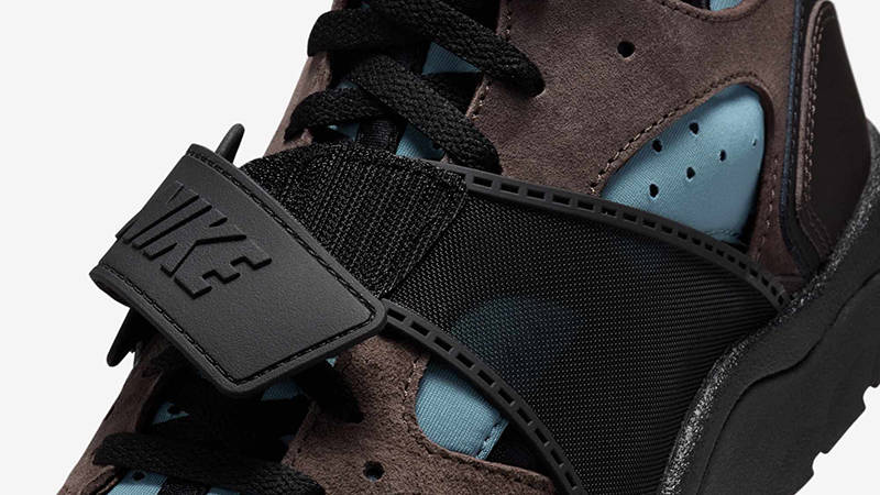 Nike Air Trainer Huarache Baroque Brown IB0497-001 Detail