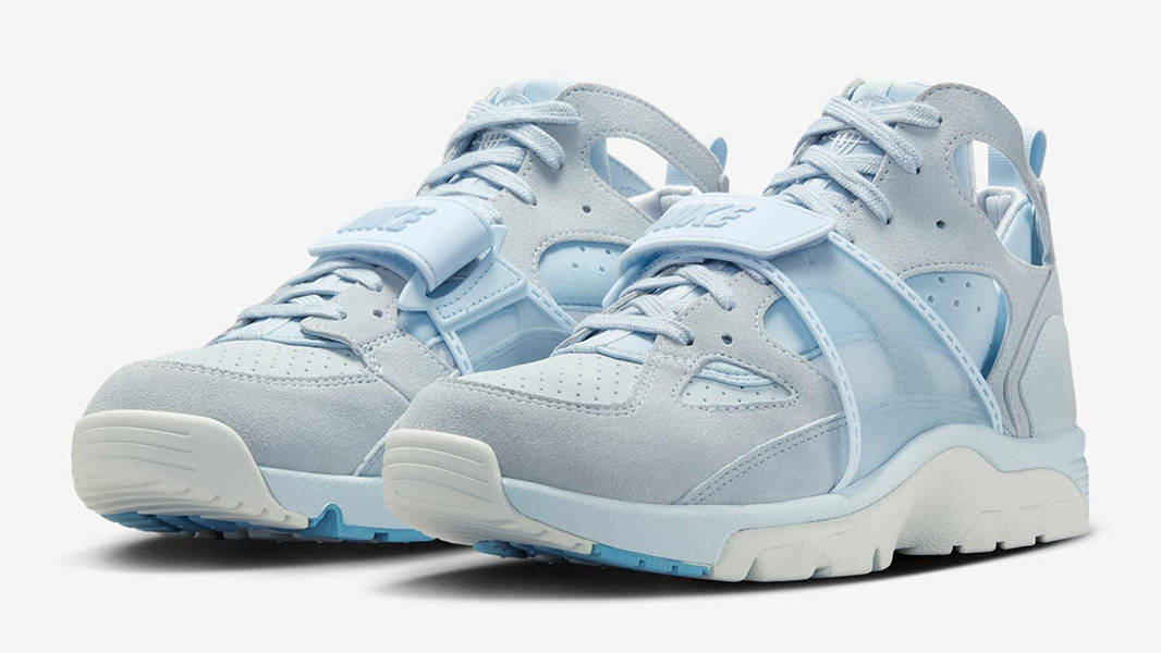 Nike Air Trainer Huarache Blue Tint IB7678-400 The Sole Supplier