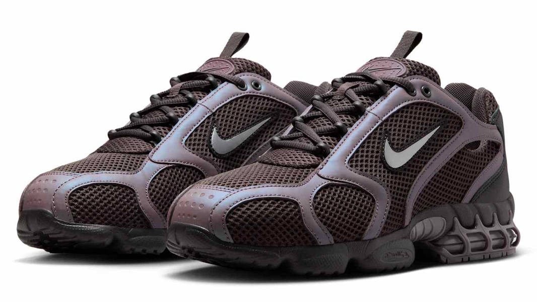 Nike Air Zoom Spiridon Cage 2 Medium Ash Front