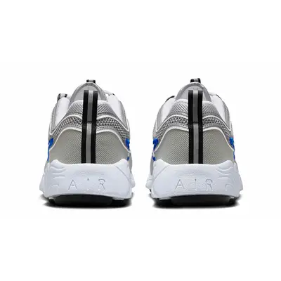 Nike Air Zoom Spiridon Metallic Silver Signal Blue HF9117-003 Back