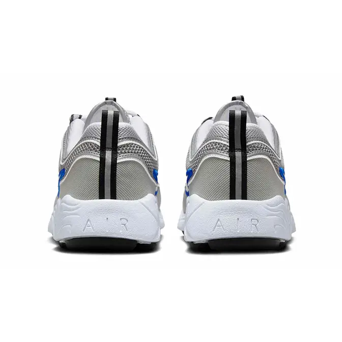 Nike Air Zoom Spiridon Metallic Silver Signal Blue HF9117-003 Back