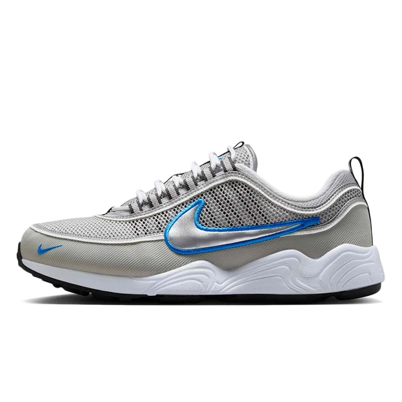 Nike Air Zoom Spiridon Metallic Silver Signal Blue HF9117-003