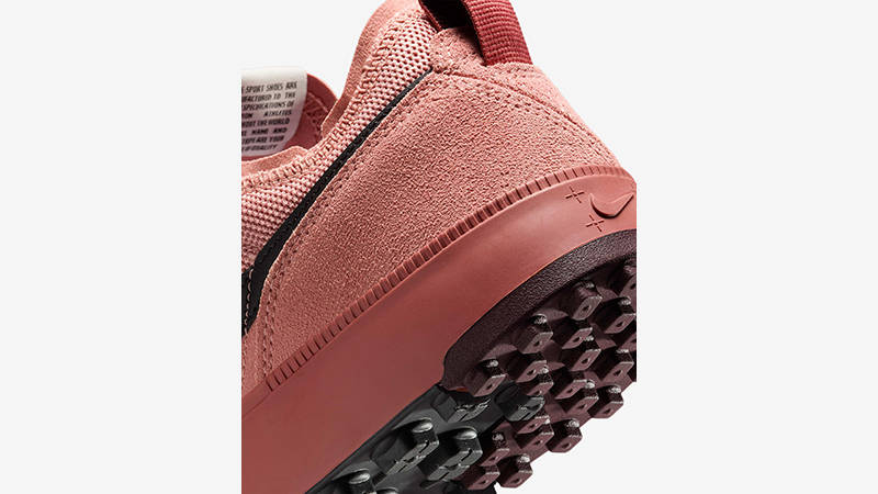 Nike C1TY Red Stardust FZ3863-600 heel