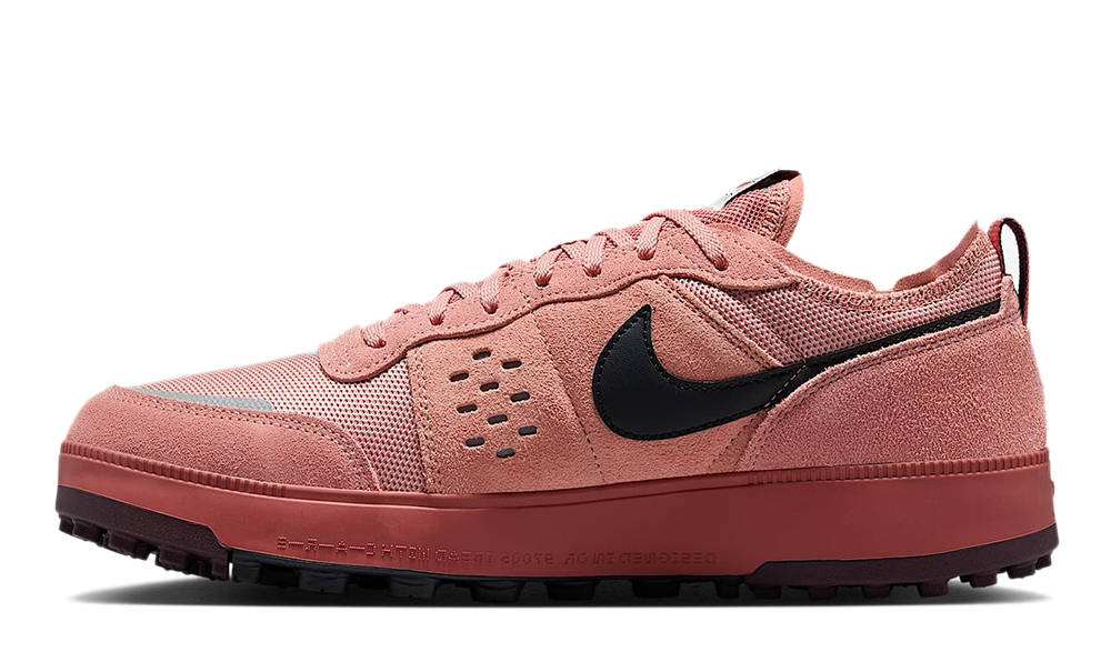 nike air force 1 red stardust