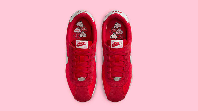Valentine's Day Air Force Cortez FZ5167-133 Nike Cortez SE