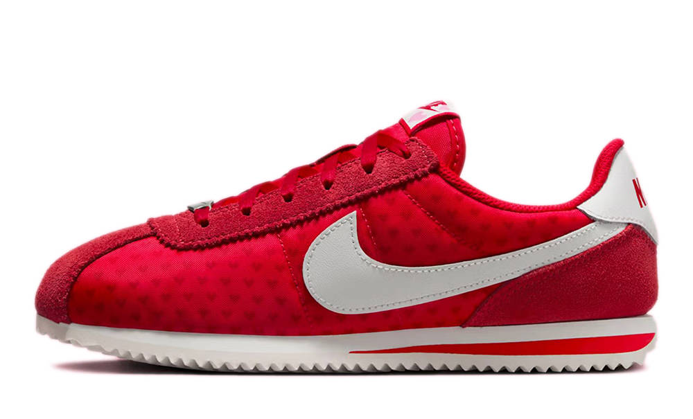 Nike Cortez Valentine's Day Red