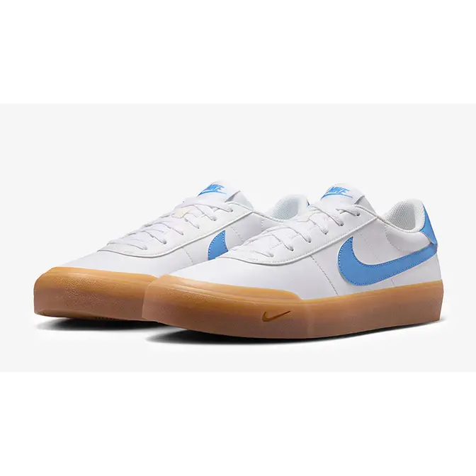 Nike Court Shot Sail Blue Gum | IB4475-133 | The Sole Supplier