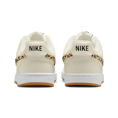 Nike Court Vision Low Leopard Cream Back
