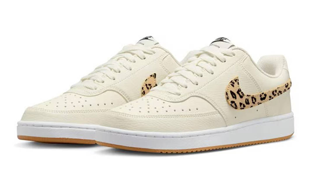 Nike Court Vision Low Nike Womens Leopard Nike Court Vision Low