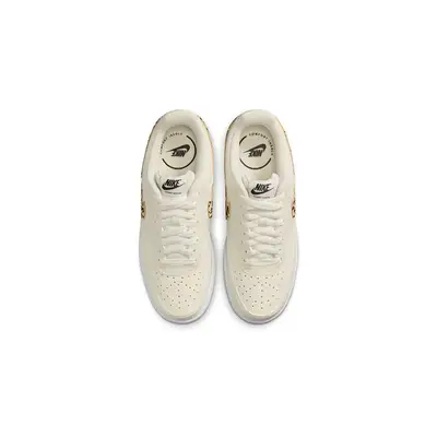 Nike Court Vision Low Leopard Cream Top