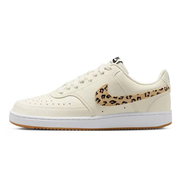 Nike Court Vision Low Leopard Cream