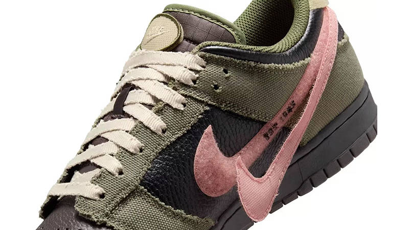 Nike Dunk Low Dunks Not Dead IB2256-300 heel