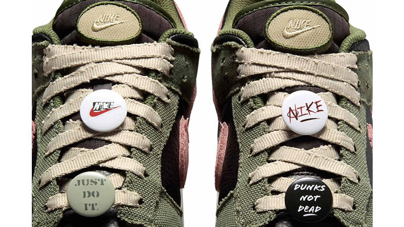 Nike Dunk Low Dunks Not Dead IB2256-300 tongue