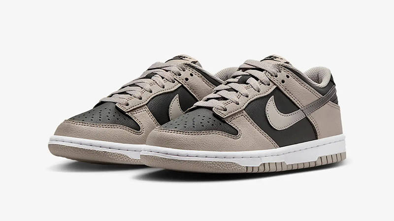 Nike Dunk Low GS College Grey Black HV6363-009 front
