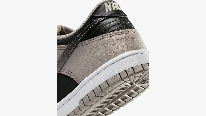 Nike Dunk Low GS College Grey Black HV6363-009 heel