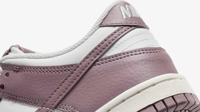 Nike Dunk Low GS Taupe Grey Closeup