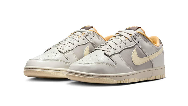 Nike Dunk Low Light Bone Wild Mango IB4503-072 front