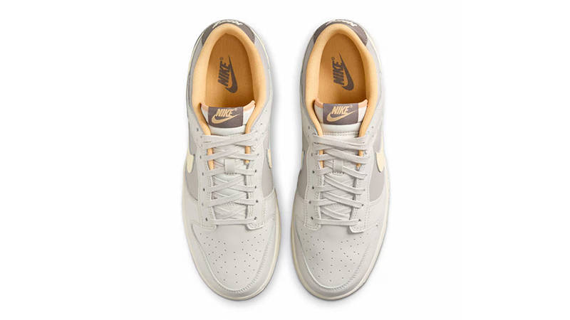 Nike Dunk Low Light Bone Wild Mango IB4503-072 middle