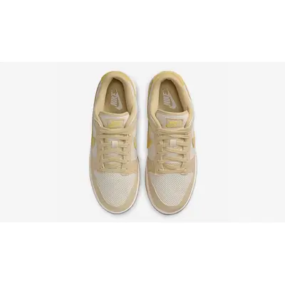 Nike Dunk Low Mesh Canvas Team Gold HJ5864-700 Top