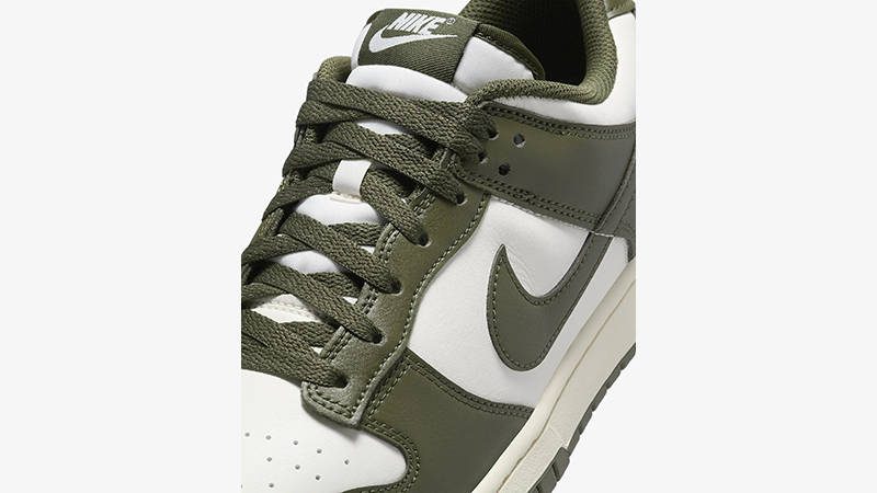 Nike Dunk Low Pale Ivory Cargo Khaki HF5441-102 side
