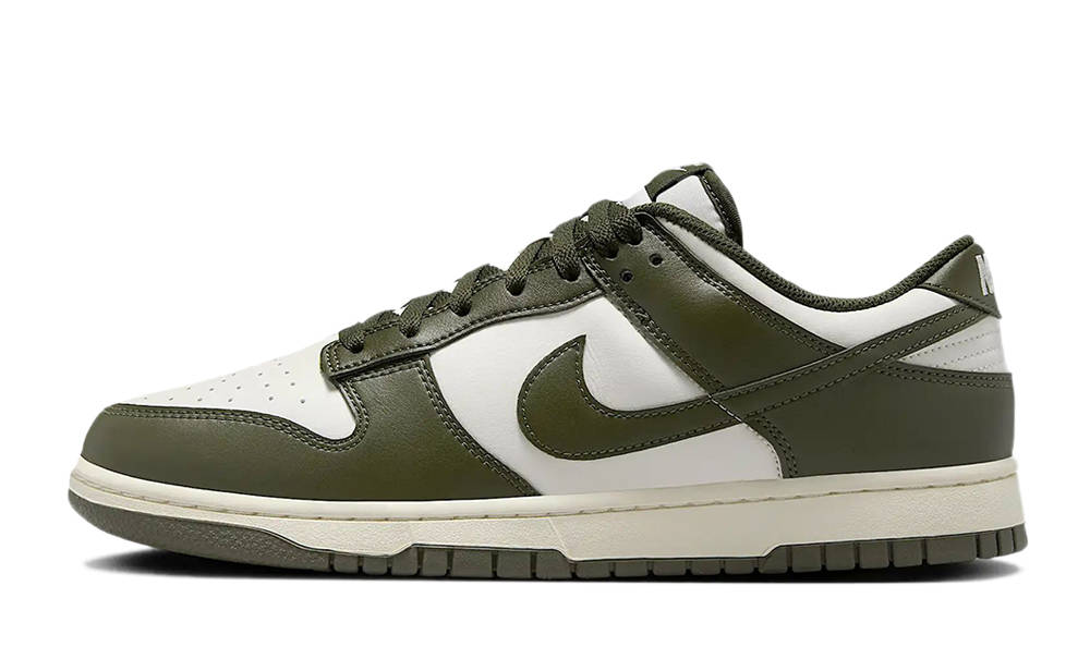Nike Dunk Low Pale Ivory Cargo Khaki HF5441-102