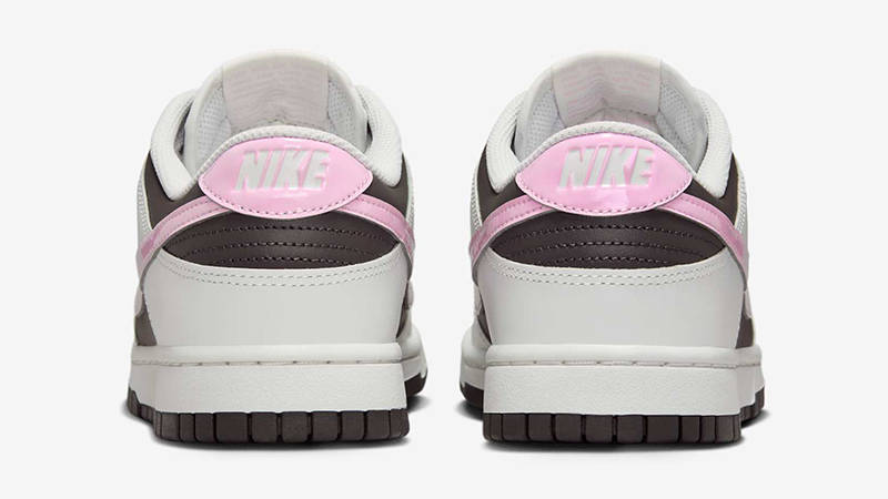 Nike Dunk Low Pink Foam Medium Ash IB8510-100 Back
