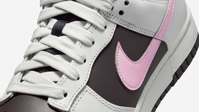 dunk low white pink foam Nike Dunk Low Pink Foam Medium Ash IB8510-100 The Sole Supplier