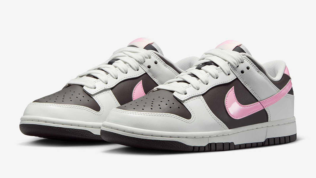 Nike Dunk Low Pink Foam Medium Ash IB8510-100 Side