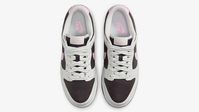 Nike Dunk Low Pink Foam Medium Ash IB8510-100 Top