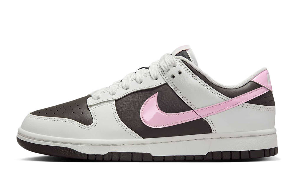 Nike Dunk Low Pink Foam Medium Ash IB8510-100