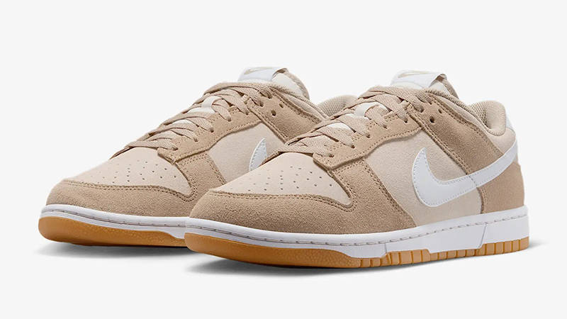 Nike Dunk Low SE Light Orewood Gum HQ1931-100 front