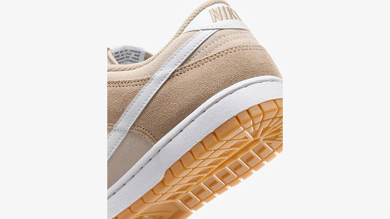 Nike Dunk Low SE Light Orewood Gum HQ1931-100 heel