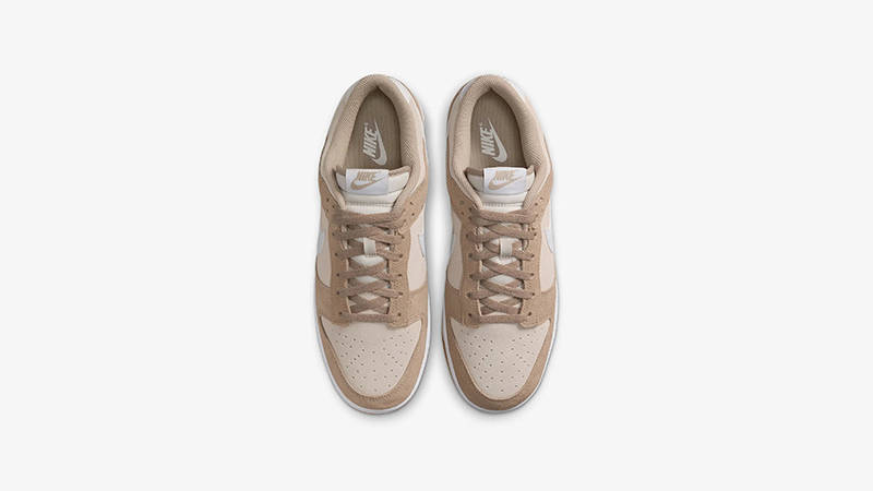 Nike Dunk Low SE Light Orewood Gum HQ1931-100 middle