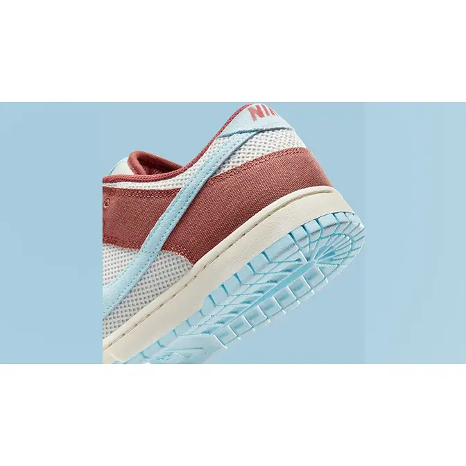 Nike Dunk Low Terra Brown HJ4329-200 heel