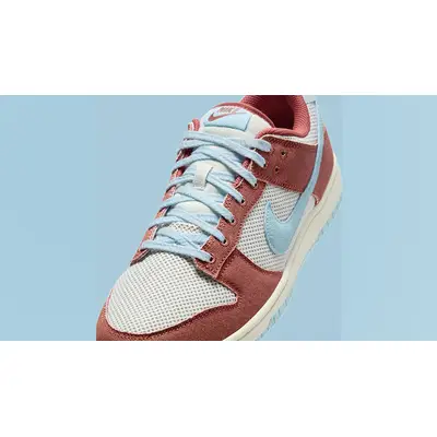 Nike Dunk Low Terra Brown HJ4329-200 tongue