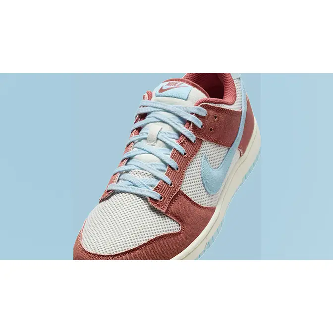 Nike Dunk Low Terra Brown HJ4329-200 tongue