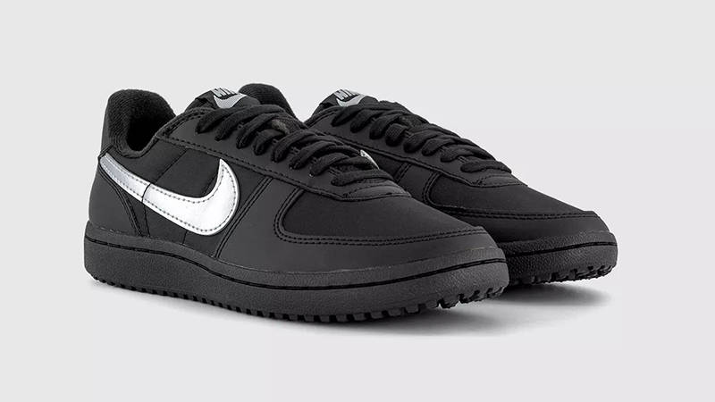 Nike Field General 82 Black Grey FZ5593-001 front