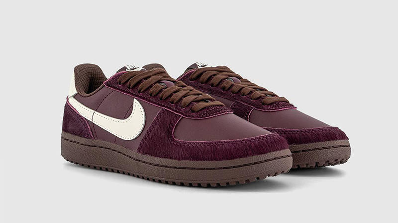 Nike Field General 82 Burgundy Crush IB2323-600 front