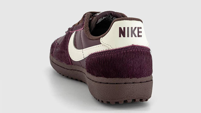 Nike Field General 82 Burgundy Crush IB2323-600 heel