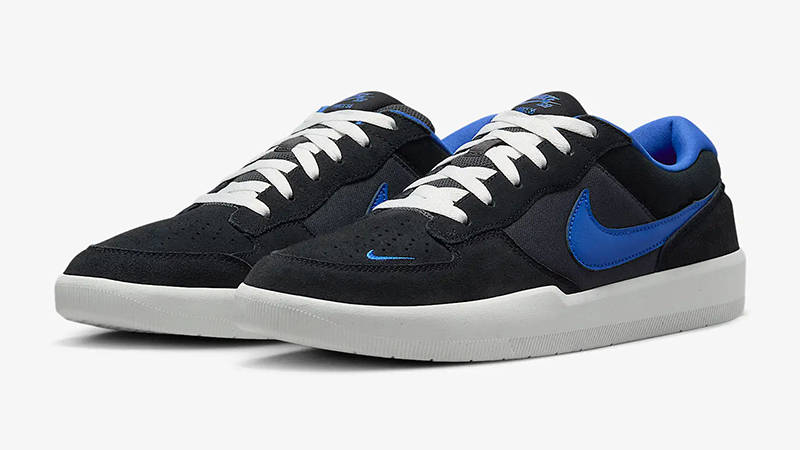 Nike Force 58 SB Black Hyper Royal DV5477 004 front